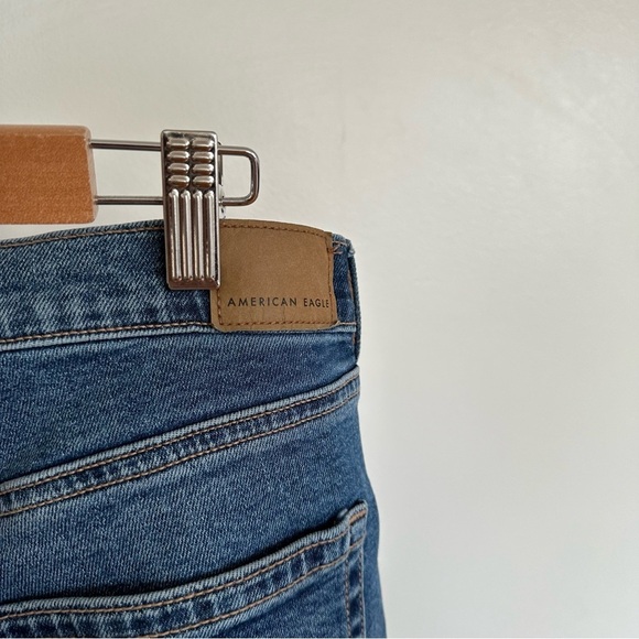 American Eagle 90s Straight Stretch Jeans Size 10 - Picture 7 of 13